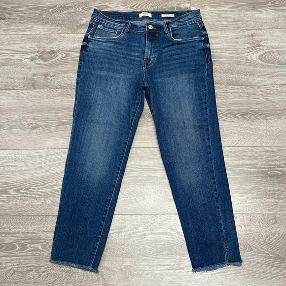 NWOT Kensie Jeans The Effortless Skinny Crop Denim Jeans 8/29 - Picture 8 of 16